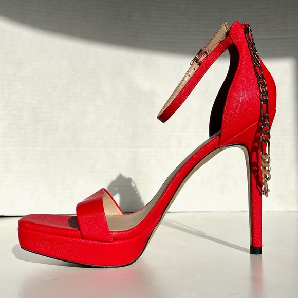 Aldo Scarlettchain High Heel Sandal - Picture 3 of 12